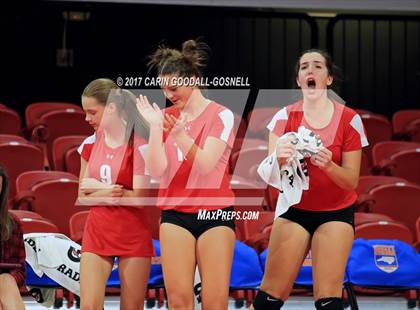 Thumbnail 3 in Roxboro Community vs. Community School of Davidson (NCHSAA 1A Final) photogallery.