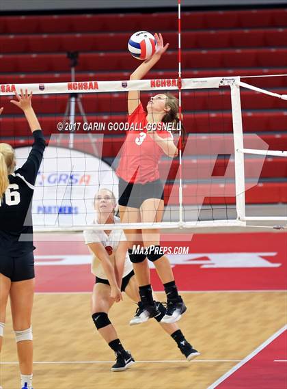 Thumbnail 2 in Roxboro Community vs. Community School of Davidson (NCHSAA 1A Final) photogallery.