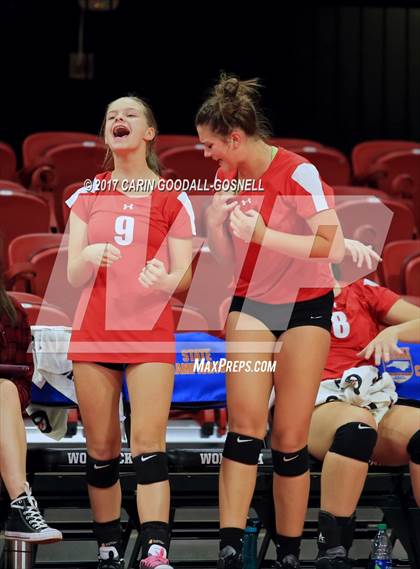 Thumbnail 3 in Roxboro Community vs. Community School of Davidson (NCHSAA 1A Final) photogallery.