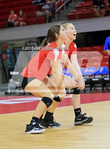 Thumbnail 1 in Roxboro Community vs. Community School of Davidson (NCHSAA 1A Final) photogallery.