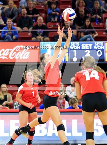Thumbnail 1 in Roxboro Community vs. Community School of Davidson (NCHSAA 1A Final) photogallery.