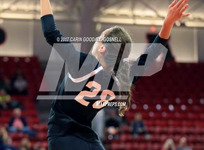 Thumbnail 3 in Roxboro Community vs. Community School of Davidson (NCHSAA 1A Final) photogallery.