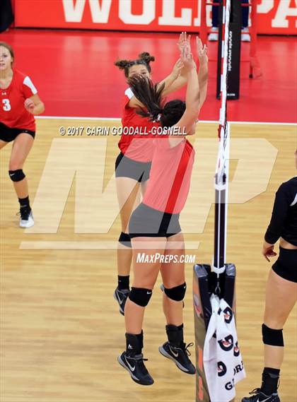 Thumbnail 2 in Roxboro Community vs. Community School of Davidson (NCHSAA 1A Final) photogallery.