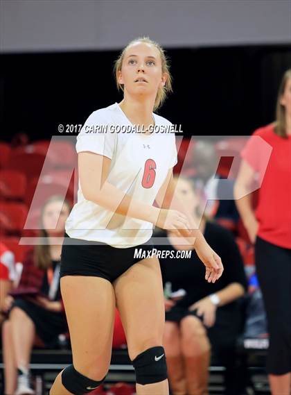 Thumbnail 2 in Roxboro Community vs. Community School of Davidson (NCHSAA 1A Final) photogallery.