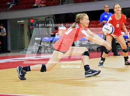 Thumbnail 3 in Roxboro Community vs. Community School of Davidson (NCHSAA 1A Final) photogallery.