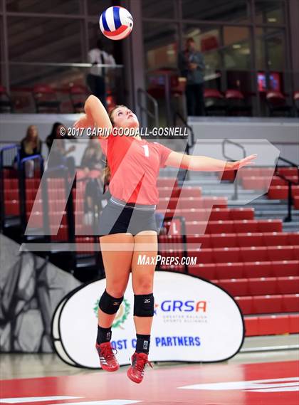 Thumbnail 2 in Roxboro Community vs. Community School of Davidson (NCHSAA 1A Final) photogallery.