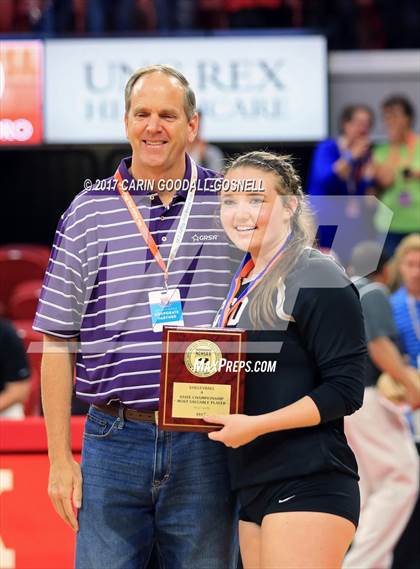 Thumbnail 2 in Roxboro Community vs. Community School of Davidson (NCHSAA 1A Final) photogallery.
