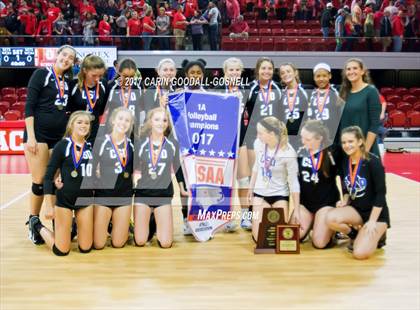 Thumbnail 3 in Roxboro Community vs. Community School of Davidson (NCHSAA 1A Final) photogallery.
