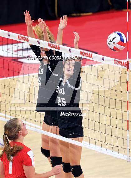 Thumbnail 1 in Roxboro Community vs. Community School of Davidson (NCHSAA 1A Final) photogallery.