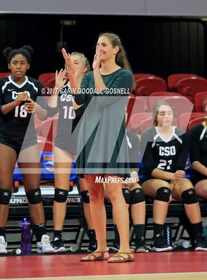Thumbnail 3 in Roxboro Community vs. Community School of Davidson (NCHSAA 1A Final) photogallery.