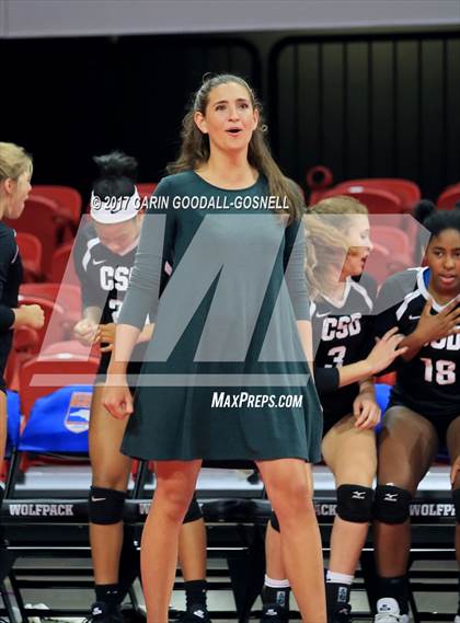 Thumbnail 1 in Roxboro Community vs. Community School of Davidson (NCHSAA 1A Final) photogallery.
