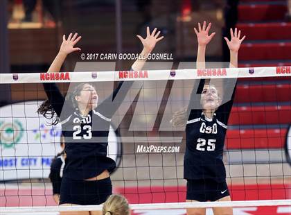 Thumbnail 2 in Roxboro Community vs. Community School of Davidson (NCHSAA 1A Final) photogallery.