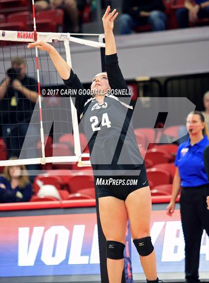 Thumbnail 3 in Roxboro Community vs. Community School of Davidson (NCHSAA 1A Final) photogallery.