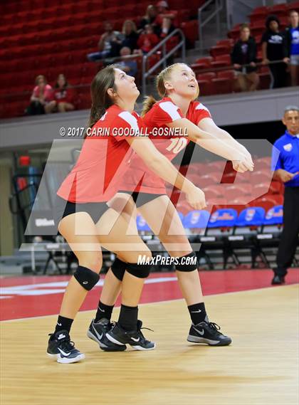 Thumbnail 1 in Roxboro Community vs. Community School of Davidson (NCHSAA 1A Final) photogallery.