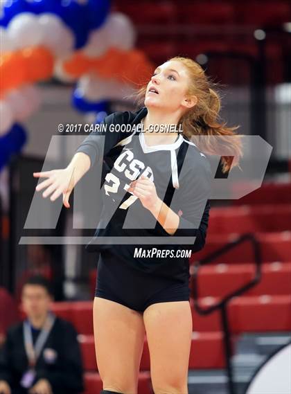 Thumbnail 2 in Roxboro Community vs. Community School of Davidson (NCHSAA 1A Final) photogallery.