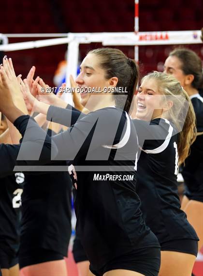 Thumbnail 2 in Roxboro Community vs. Community School of Davidson (NCHSAA 1A Final) photogallery.