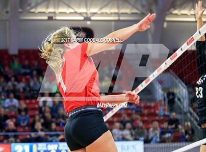 Thumbnail 1 in Roxboro Community vs. Community School of Davidson (NCHSAA 1A Final) photogallery.