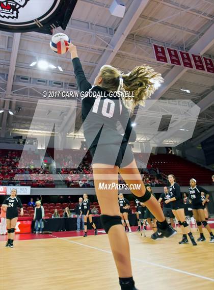 Thumbnail 3 in Roxboro Community vs. Community School of Davidson (NCHSAA 1A Final) photogallery.