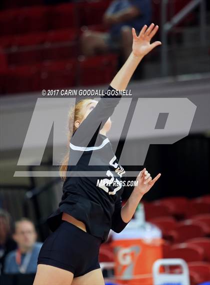 Thumbnail 2 in Roxboro Community vs. Community School of Davidson (NCHSAA 1A Final) photogallery.