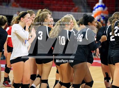 Thumbnail 1 in Roxboro Community vs. Community School of Davidson (NCHSAA 1A Final) photogallery.
