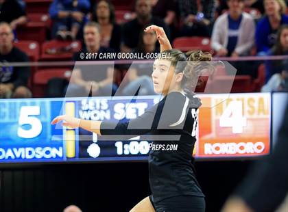Thumbnail 3 in Roxboro Community vs. Community School of Davidson (NCHSAA 1A Final) photogallery.
