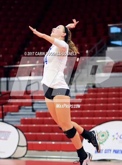 Thumbnail 1 in Roxboro Community vs. Community School of Davidson (NCHSAA 1A Final) photogallery.
