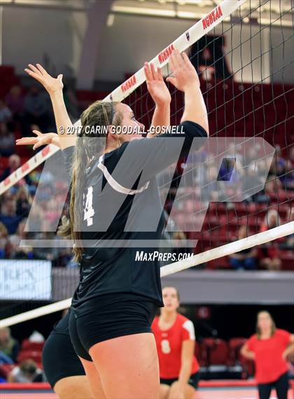 Thumbnail 1 in Roxboro Community vs. Community School of Davidson (NCHSAA 1A Final) photogallery.