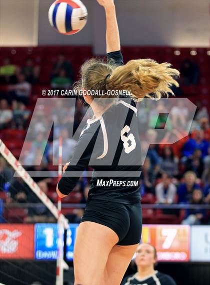 Thumbnail 2 in Roxboro Community vs. Community School of Davidson (NCHSAA 1A Final) photogallery.