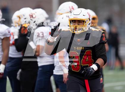 Thumbnail 3 in Eastside Catholic vs. Mount Tahoma (WIAA 3A Semifinal) photogallery.