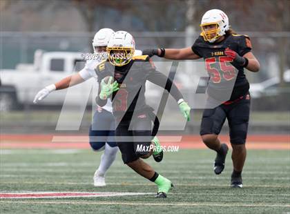 Thumbnail 1 in Eastside Catholic vs. Mount Tahoma (WIAA 3A Semifinal) photogallery.