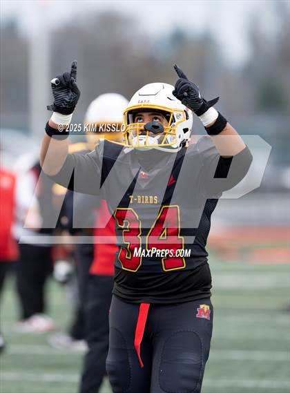 Thumbnail 3 in Eastside Catholic vs. Mount Tahoma (WIAA 3A Semifinal) photogallery.