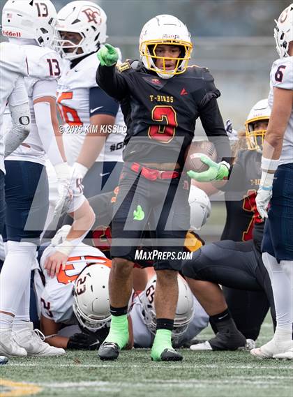 Thumbnail 3 in Eastside Catholic vs. Mount Tahoma (WIAA 3A Semifinal) photogallery.