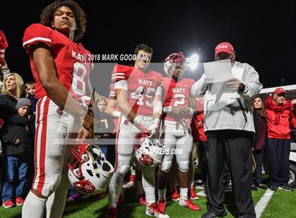 Thumbnail 3 in Fort Bend Travis @ Katy (UIL 6A Bi-District Playoff) photogallery.