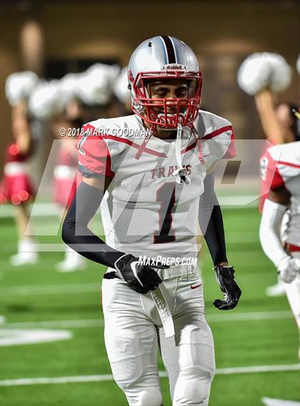 Thumbnail 3 in Fort Bend Travis @ Katy (UIL 6A Bi-District Playoff) photogallery.
