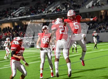 Thumbnail 3 in Fort Bend Travis @ Katy (UIL 6A Bi-District Playoff) photogallery.