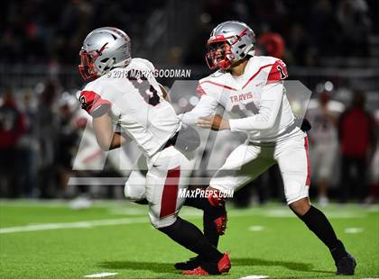 Thumbnail 2 in Fort Bend Travis @ Katy (UIL 6A Bi-District Playoff) photogallery.