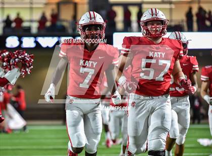 Thumbnail 3 in Fort Bend Travis @ Katy (UIL 6A Bi-District Playoff) photogallery.