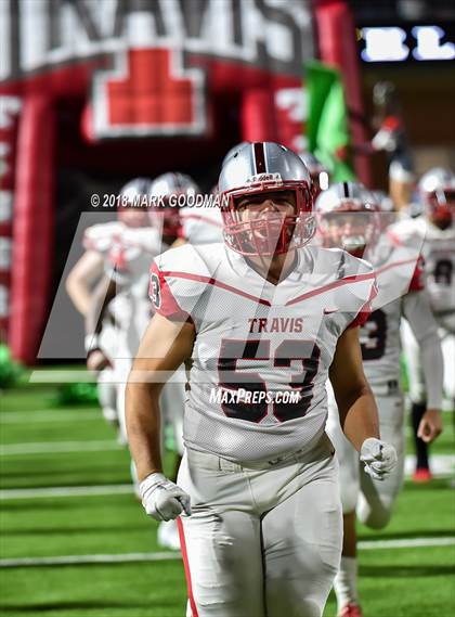 Thumbnail 3 in Fort Bend Travis @ Katy (UIL 6A Bi-District Playoff) photogallery.