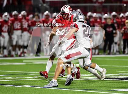 Thumbnail 2 in Fort Bend Travis @ Katy (UIL 6A Bi-District Playoff) photogallery.