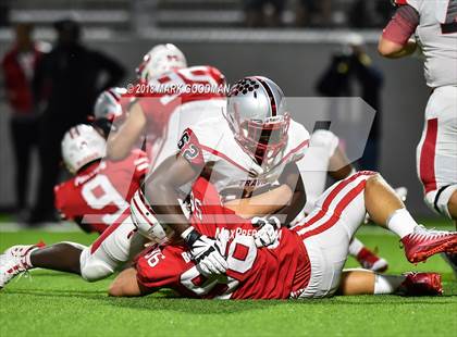 Thumbnail 1 in Fort Bend Travis @ Katy (UIL 6A Bi-District Playoff) photogallery.