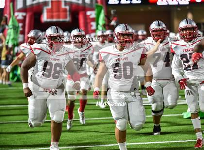 Thumbnail 2 in Fort Bend Travis @ Katy (UIL 6A Bi-District Playoff) photogallery.