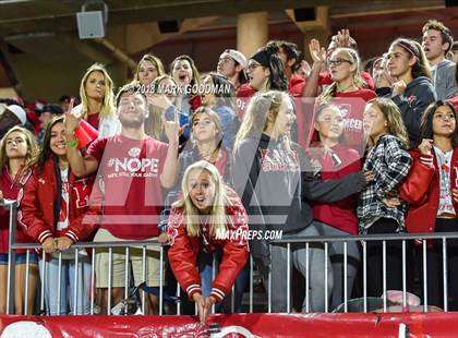 Thumbnail 2 in Fort Bend Travis @ Katy (UIL 6A Bi-District Playoff) photogallery.