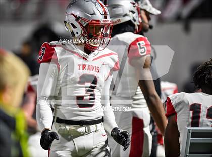 Thumbnail 3 in Fort Bend Travis @ Katy (UIL 6A Bi-District Playoff) photogallery.