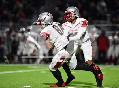 Thumbnail 1 in Fort Bend Travis @ Katy (UIL 6A Bi-District Playoff) photogallery.