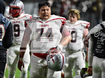 Thumbnail 3 in Fort Bend Travis @ Katy (UIL 6A Bi-District Playoff) photogallery.