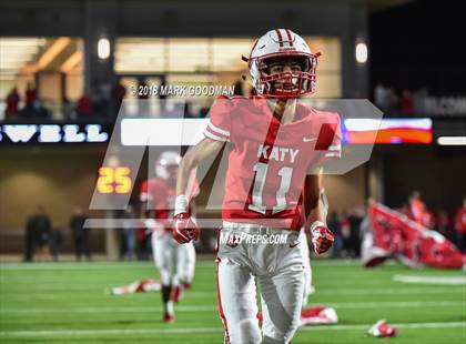 Thumbnail 1 in Fort Bend Travis @ Katy (UIL 6A Bi-District Playoff) photogallery.