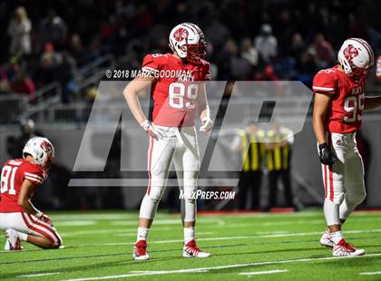 Thumbnail 1 in Fort Bend Travis @ Katy (UIL 6A Bi-District Playoff) photogallery.