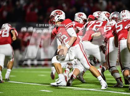 Thumbnail 1 in Fort Bend Travis @ Katy (UIL 6A Bi-District Playoff) photogallery.