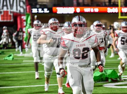 Thumbnail 1 in Fort Bend Travis @ Katy (UIL 6A Bi-District Playoff) photogallery.