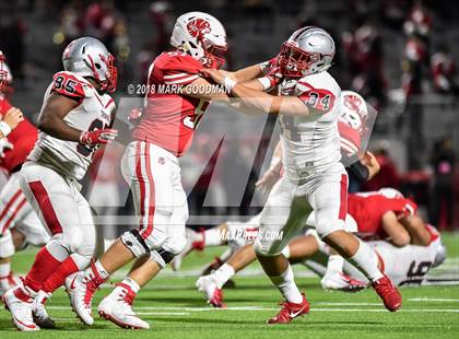 Thumbnail 2 in Fort Bend Travis @ Katy (UIL 6A Bi-District Playoff) photogallery.